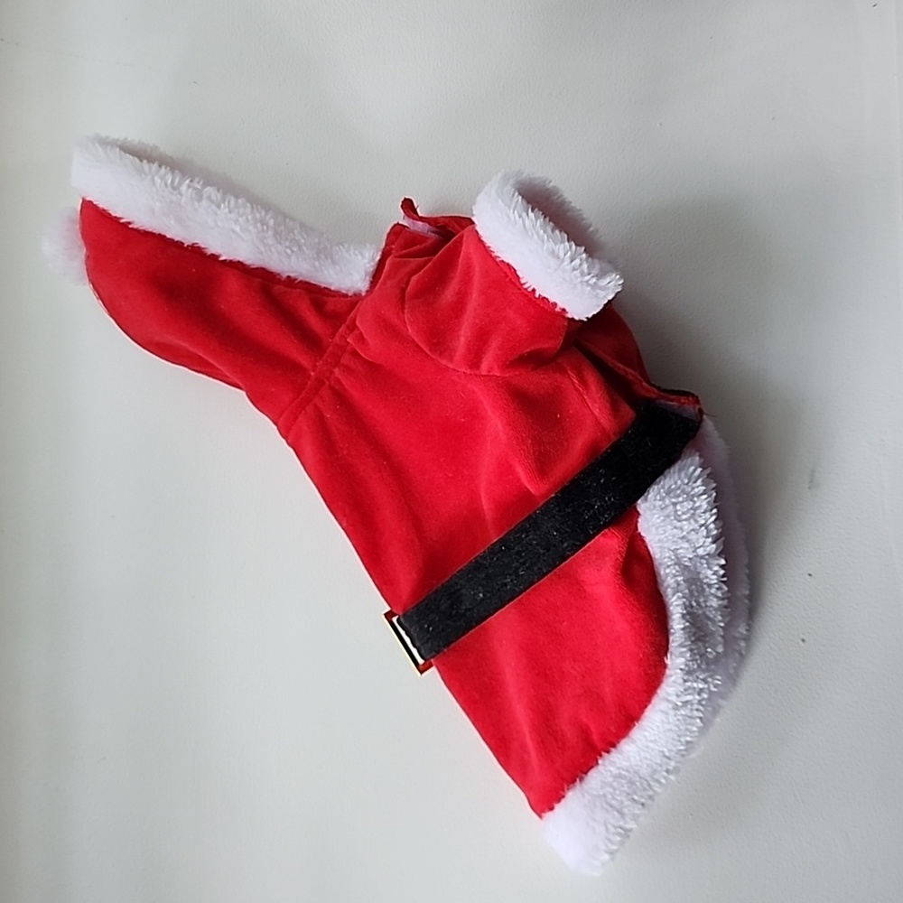 Christmas Santa Claus Small Pet Custom Hoodie Outfit. Dog / Cat.     Sma…